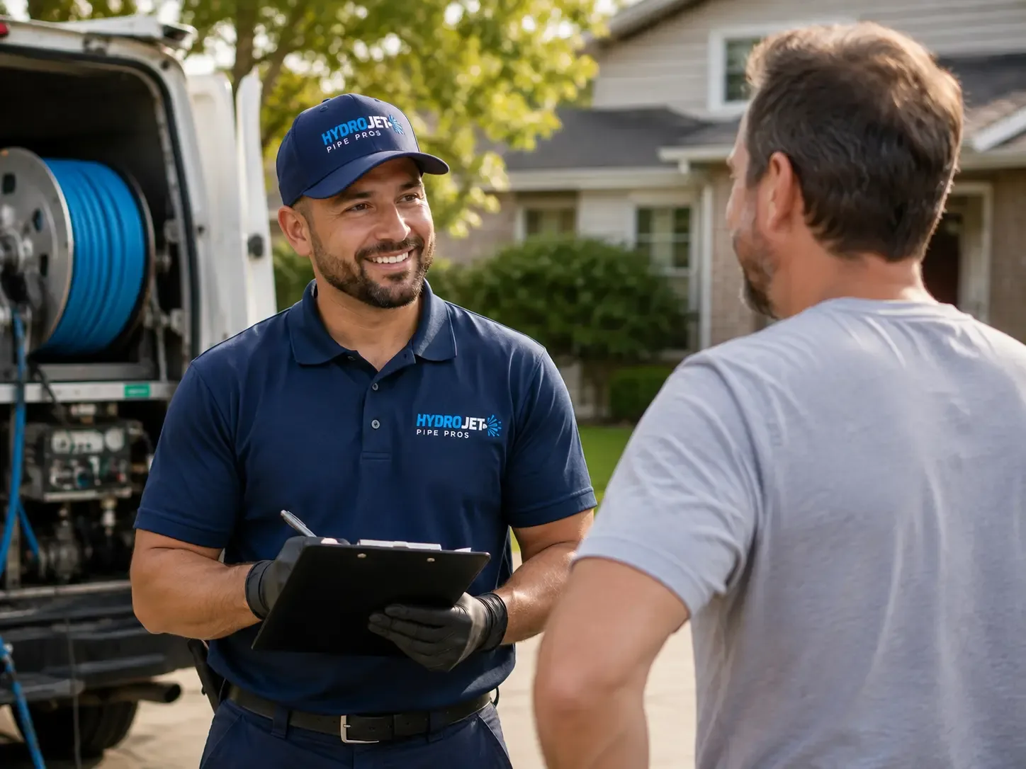 Hydro Jet Pipe Descaling Peck, MI FAQs